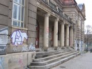 Graffitifreie Baudenkmäler durch neuen Polymerfilm