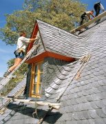 Dachstein, Dachziegel, Schiefer oder lieber Zink?