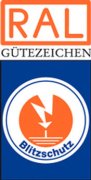 Empfehlenswert: RAL-Gütezeichen für Blitzanlagen
