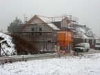 Bautipp: Winterbaustellen frühzeitig absichern!