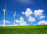 Erneuerbare Energien machen ein Drittel des verbrauchten Stroms aus
