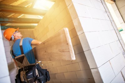 Neu- und Umbau: Weniger Baugenehmigungen erteilt Neu- und Umbau: Weniger Baugenehmigungen erteilt