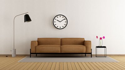 Wohnen: Boxspringsofas erobern das Wohnzimmer